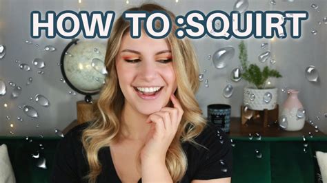 how to stop squirting